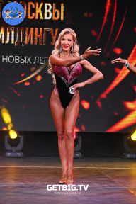Чемпионат Москвы по бодибилдингу - 2022