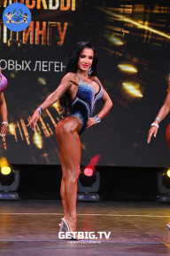 Чемпионат Москвы по бодибилдингу - 2022