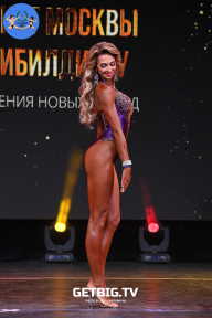 Чемпионат Москвы по бодибилдингу - 2022