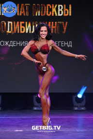 Чемпионат Москвы по бодибилдингу - 2022