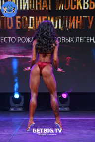 Чемпионат Москвы по бодибилдингу - 2022