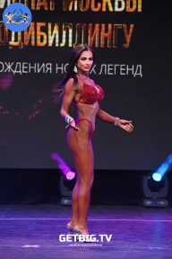 Чемпионат Москвы по бодибилдингу - 2022