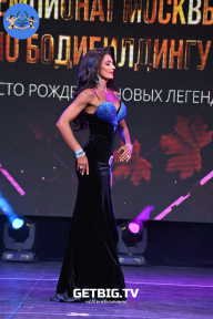 Чемпионат Москвы по бодибилдингу - 2022
