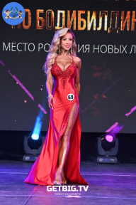 Чемпионат Москвы по бодибилдингу - 2022