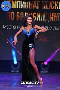 Чемпионат Москвы по бодибилдингу - 2022