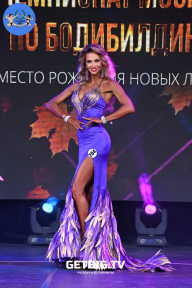 Чемпионат Москвы по бодибилдингу - 2022