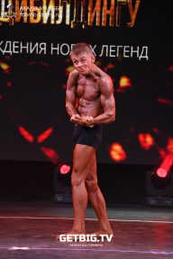 Чемпионат Москвы по бодибилдингу - 2022