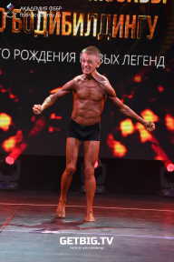 Чемпионат Москвы по бодибилдингу - 2022