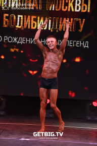 Чемпионат Москвы по бодибилдингу - 2022