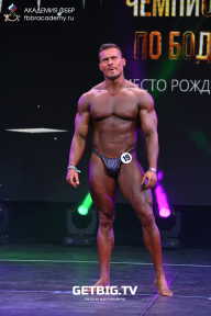 Чемпионат Москвы по бодибилдингу - 2022