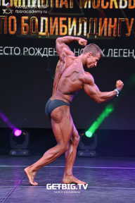 Чемпионат Москвы по бодибилдингу - 2022