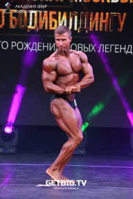 Чемпионат Москвы по бодибилдингу - 2022