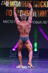 Чемпионат Москвы по бодибилдингу - 2022