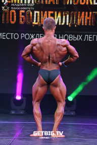 Чемпионат Москвы по бодибилдингу - 2022