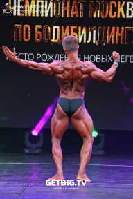 Чемпионат Москвы по бодибилдингу - 2022