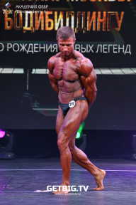 Чемпионат Москвы по бодибилдингу - 2022