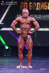 Чемпионат Москвы по бодибилдингу - 2022