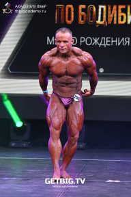 Чемпионат Москвы по бодибилдингу - 2022
