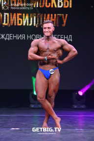 Чемпионат Москвы по бодибилдингу - 2022
