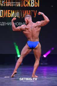 Чемпионат Москвы по бодибилдингу - 2022
