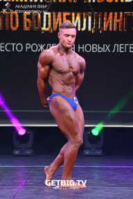 Чемпионат Москвы по бодибилдингу - 2022