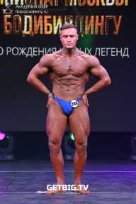 Чемпионат Москвы по бодибилдингу - 2022