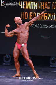 Чемпионат Москвы по бодибилдингу - 2022