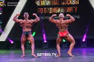 Чемпионат Москвы по бодибилдингу - 2022