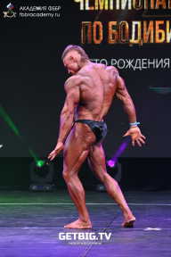 Чемпионат Москвы по бодибилдингу - 2022