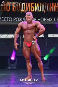 Чемпионат Москвы по бодибилдингу - 2022