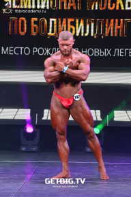 Чемпионат Москвы по бодибилдингу - 2022