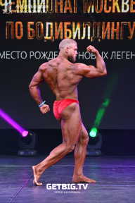 Чемпионат Москвы по бодибилдингу - 2022