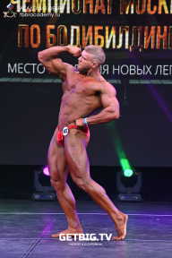 Чемпионат Москвы по бодибилдингу - 2022