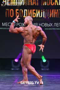 Чемпионат Москвы по бодибилдингу - 2022
