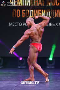Чемпионат Москвы по бодибилдингу - 2022