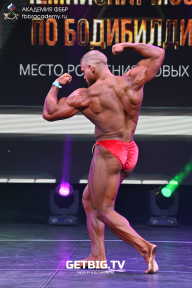 Чемпионат Москвы по бодибилдингу - 2022