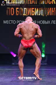 Чемпионат Москвы по бодибилдингу - 2022