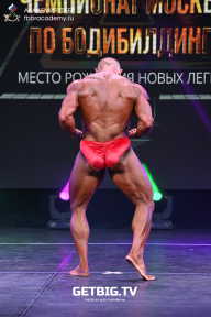 Чемпионат Москвы по бодибилдингу - 2022