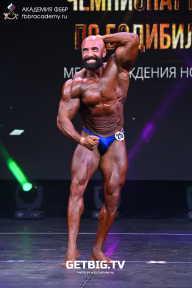Чемпионат Москвы по бодибилдингу - 2022