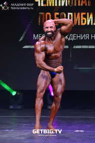 Чемпионат Москвы по бодибилдингу - 2022