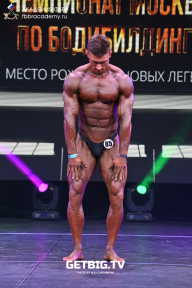 Чемпионат Москвы по бодибилдингу - 2022