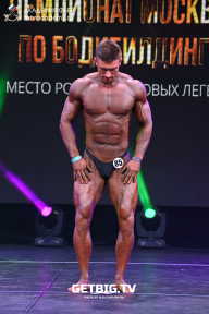 Чемпионат Москвы по бодибилдингу - 2022