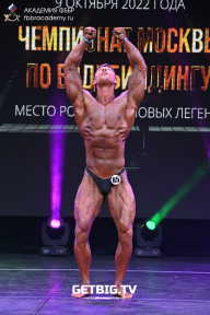 Чемпионат Москвы по бодибилдингу - 2022