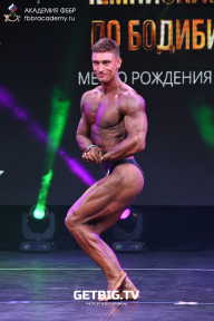 Чемпионат Москвы по бодибилдингу - 2022