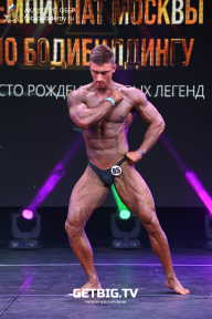 Чемпионат Москвы по бодибилдингу - 2022