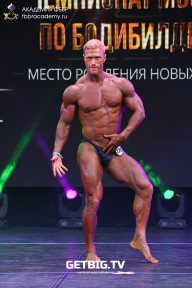 Чемпионат Москвы по бодибилдингу - 2022