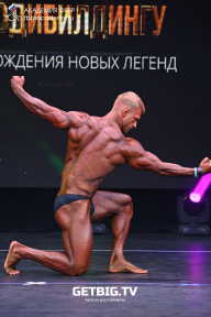 Чемпионат Москвы по бодибилдингу - 2022