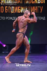 Чемпионат Москвы по бодибилдингу - 2022