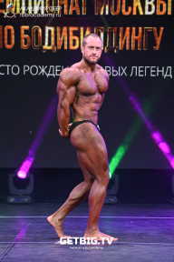 Чемпионат Москвы по бодибилдингу - 2022