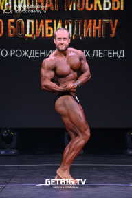 Чемпионат Москвы по бодибилдингу - 2022